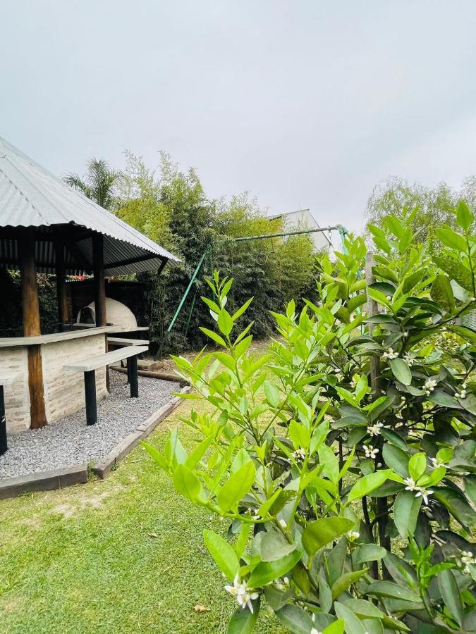 Villa Cabaña La América à Ezeiza Extérieur photo