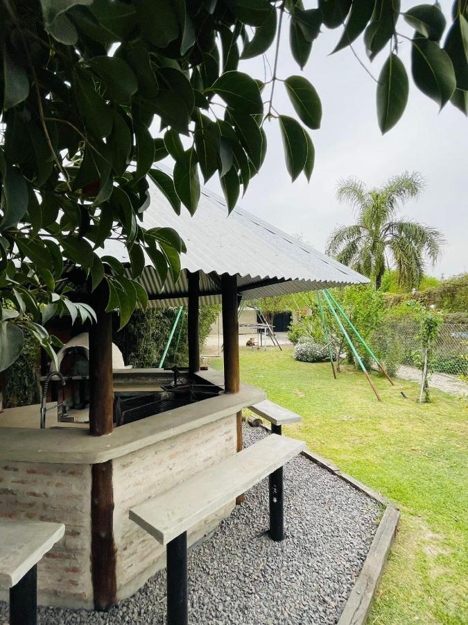 Villa Cabaña La América à Ezeiza Extérieur photo